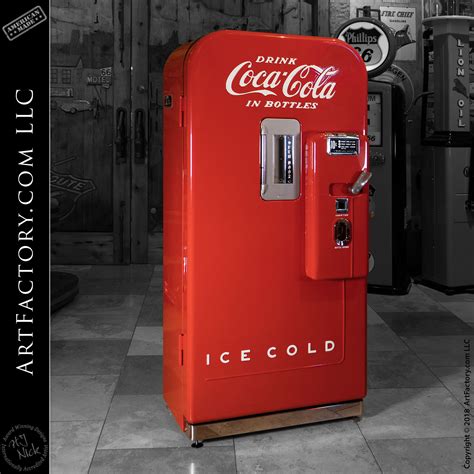 vendo 39 coke machine